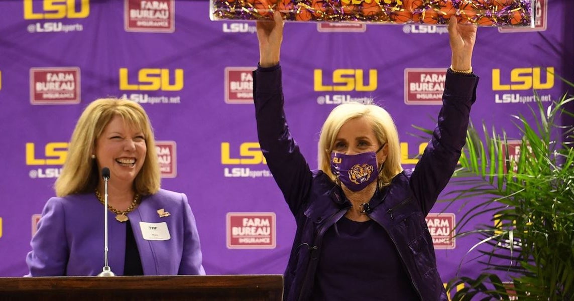 Report Salary for LSU women's basketball coach Kim Mulkey revealed