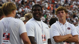 Giant 2028 OT Rex George-Taylor loves first Auburn experience