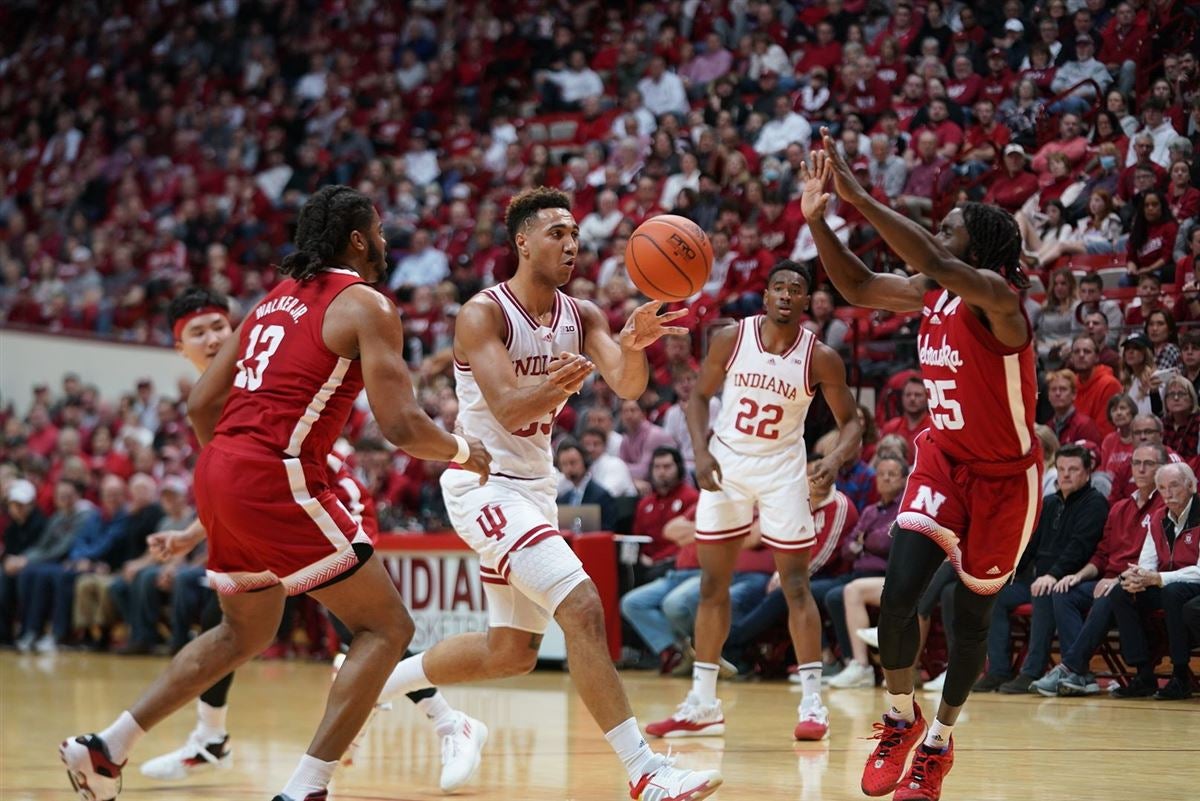 Recap TJD's tripledouble, IU's 3point barrage leads Hoosiers past