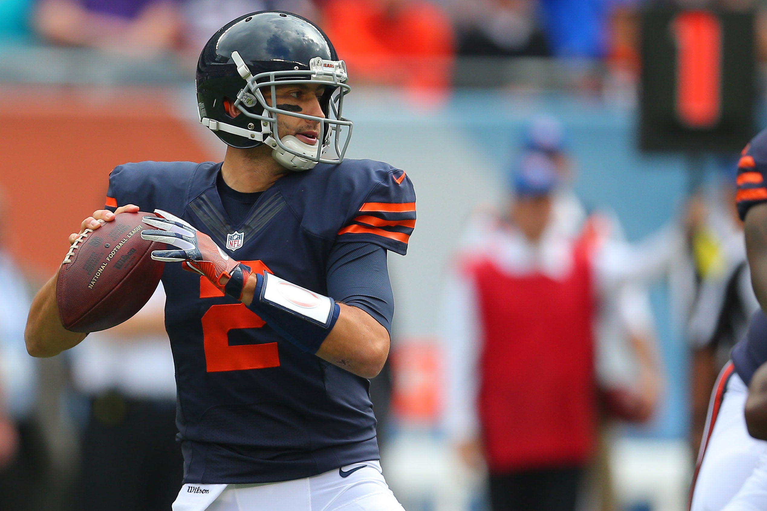 Thompson: Brian Hoyer finally showed up, which changed the whole