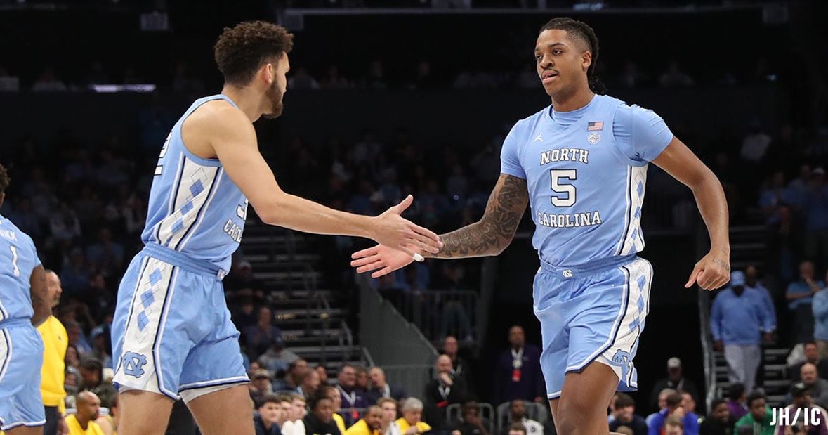 North Carolina Out-Muscles Michigan for Four-Game Win Streak North Carolina Out-Muscles Michigan for Four-Game Win Streak