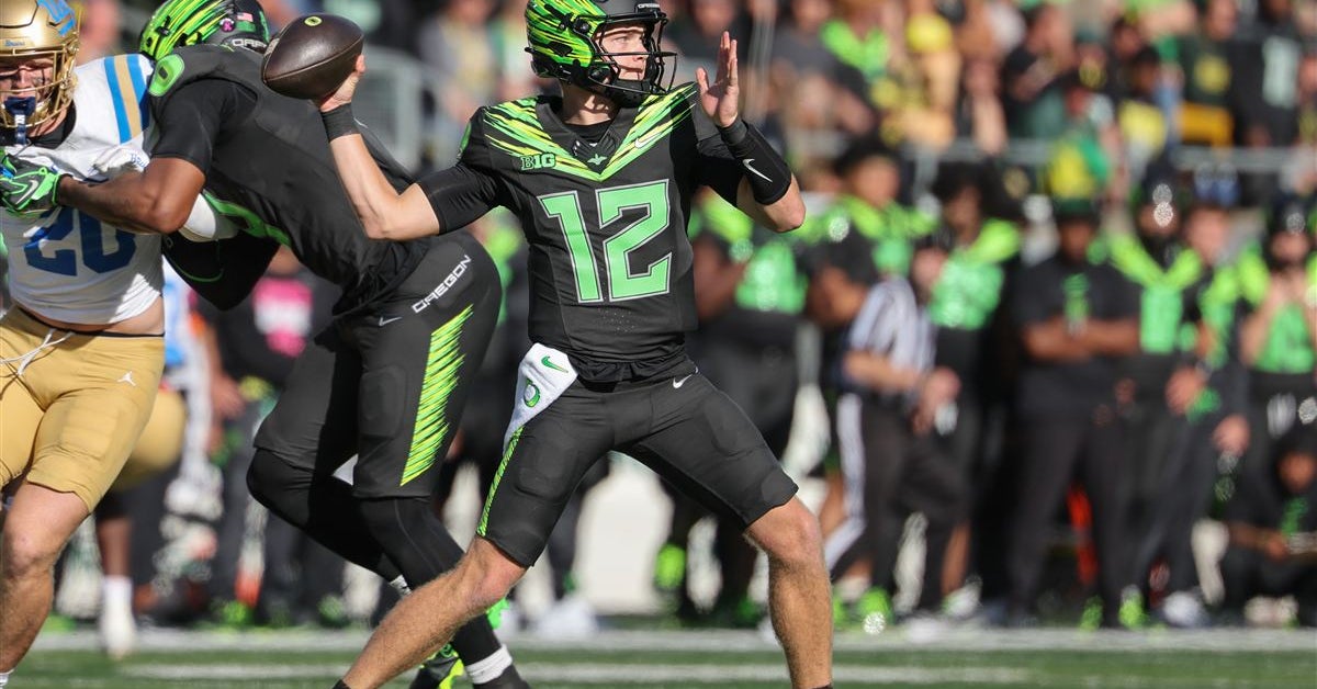 Oregon QB Change: Brock Thomas Set to Start vs Nebraska