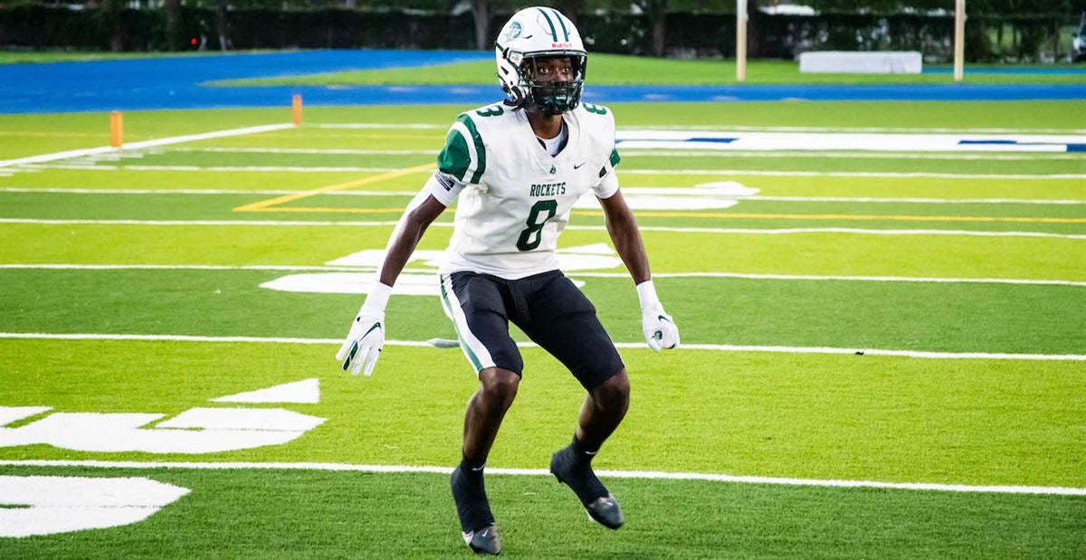 Miami Central Senior High School Rockets play American Heritage