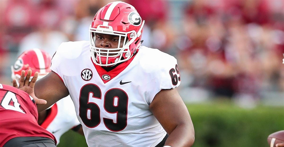 Jamaree Salyer Offensive Guard Georgia