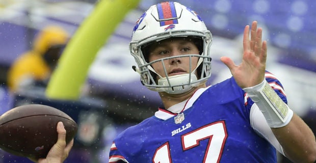 Josh Allen stayed calm as the Bills finished off the Ravens - Sports  Illustrated