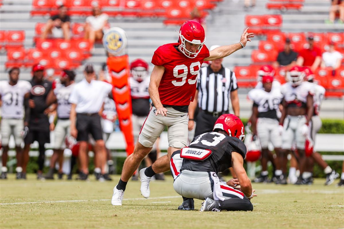 kicker transfer Jared Zirkel brings big leg, aspirations to