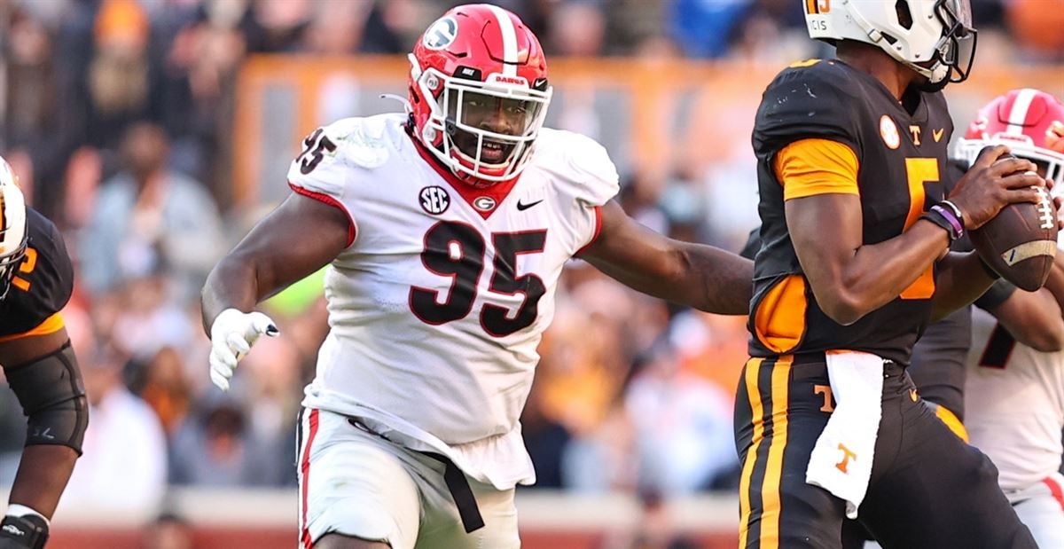 2022 NFL Draft prospect profile - Devonte Wyatt, iDL, Georgia - Big Blue  View