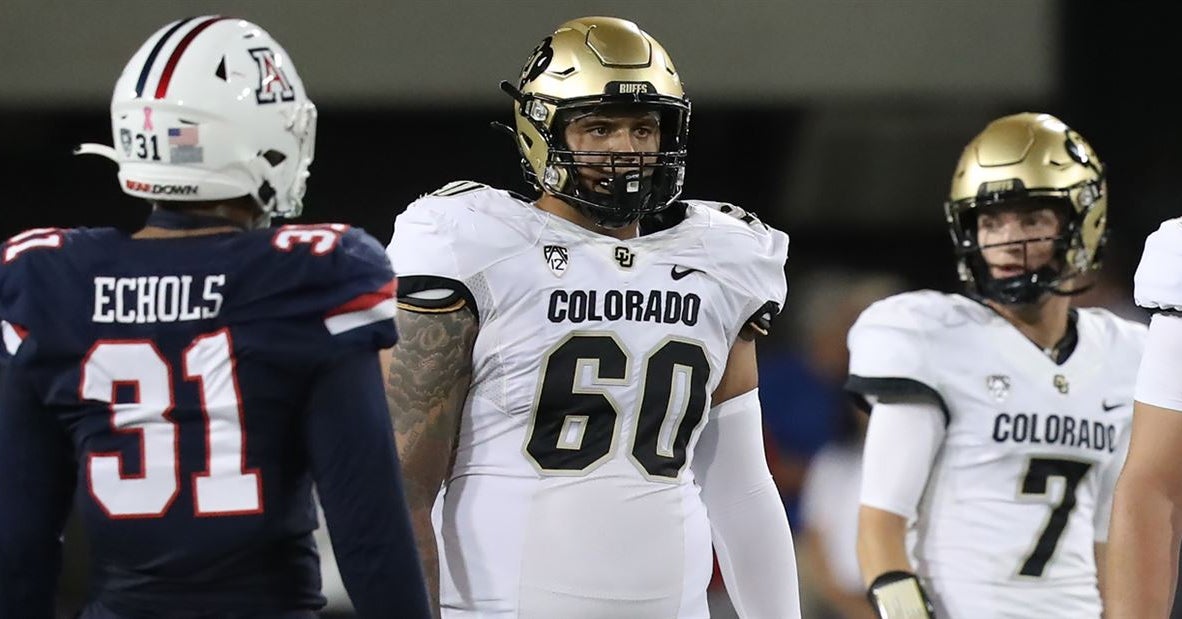 UCLA Gets a Commitment from Colorado Transfer OL Jake Wiley