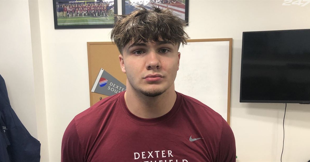 Top-100 lineman Liam Andrews set to announce