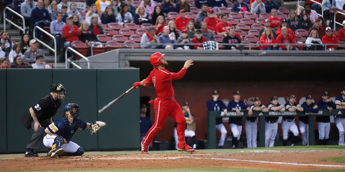 Tommy White, NC State freshman, hits 2 more home runs in doubleheader