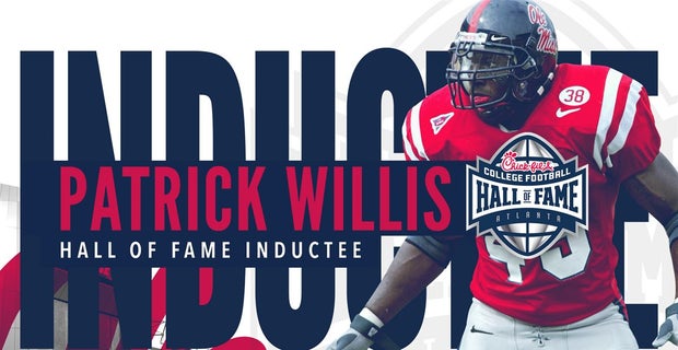 Ole Miss legend Patrick Willis elected to College Football Hall of Fame