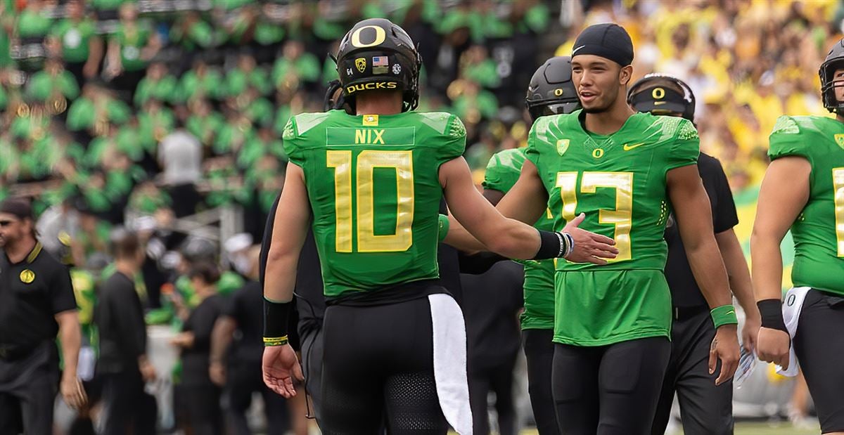 Ducks QB Bo Nix named among top trash-talkers