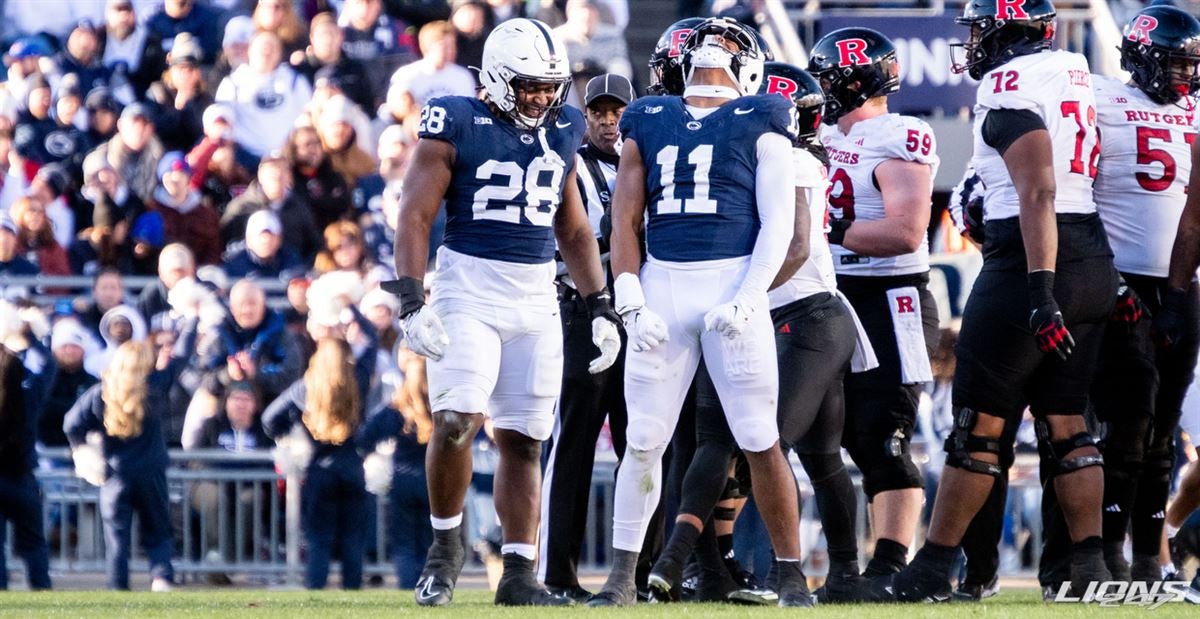 Penn State Inches Up In College Football Playoff Rankings Ahead Of ...