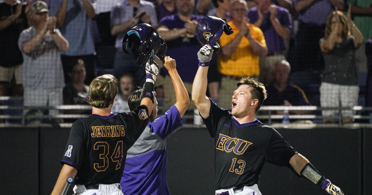 ECU rolls over Campbell, forces winnertakeall title game