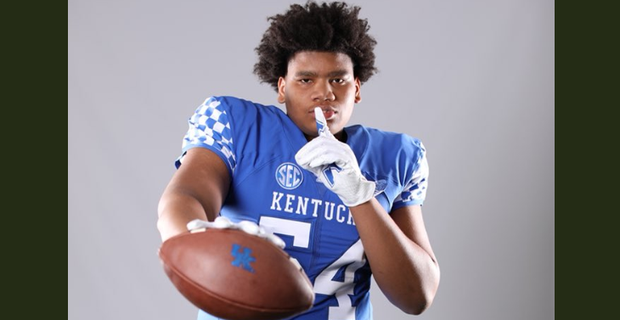 Florida lineman Gerald Mincey decommits from Kentucky