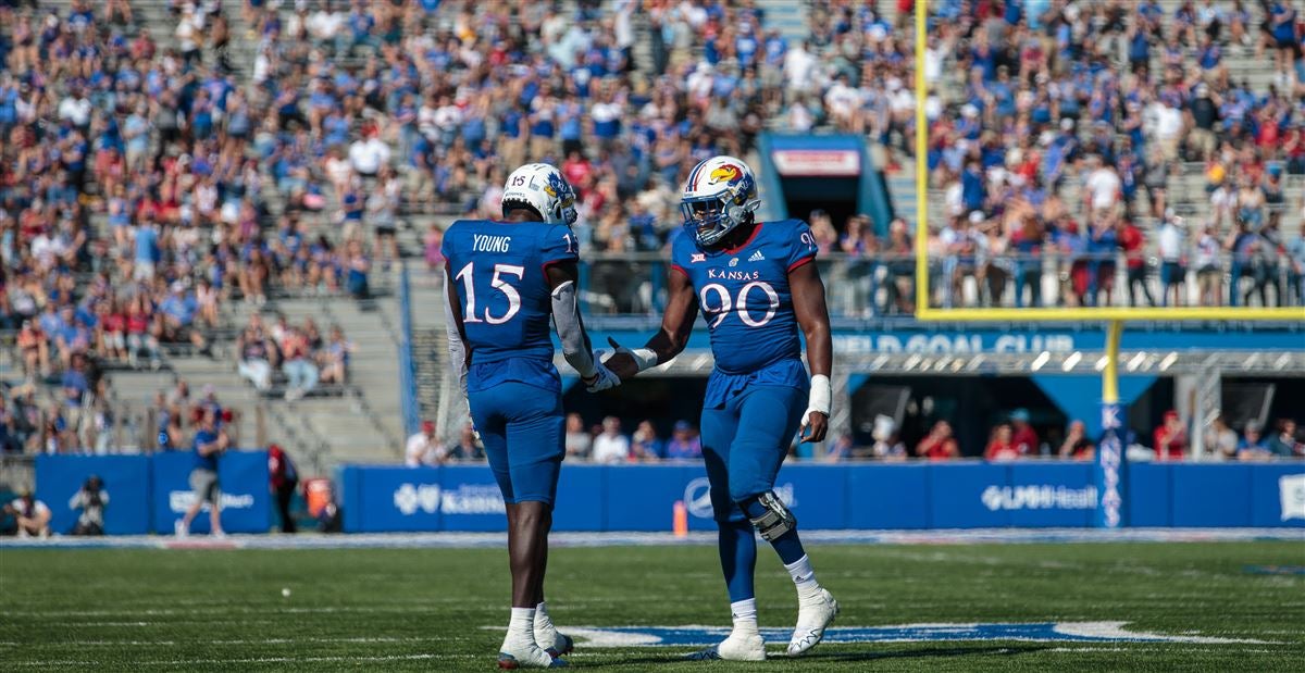 LOOK: Kansas football releases Liberty Bowl depth chart - Vimarsana News