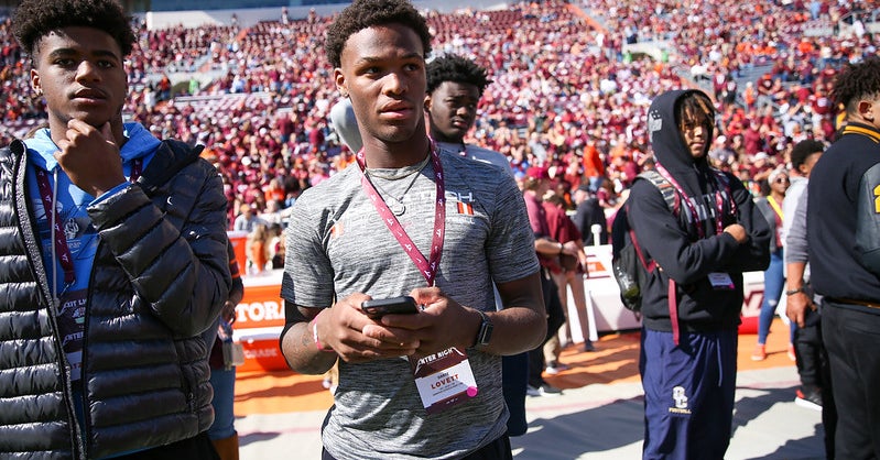 Virginia Tech Football: Who is freshman CB Dante Lovett