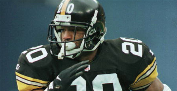 Erric Pegram is Steelers forgotten running back of the '90s