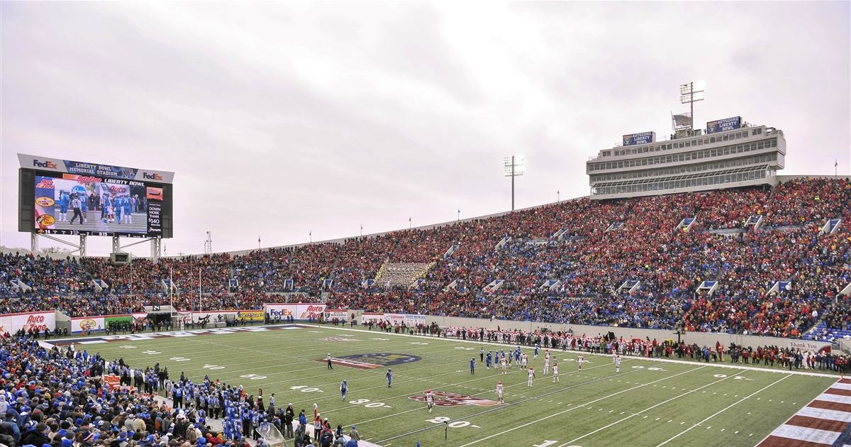 Liberty Bowl official sold out for MemphisSMU