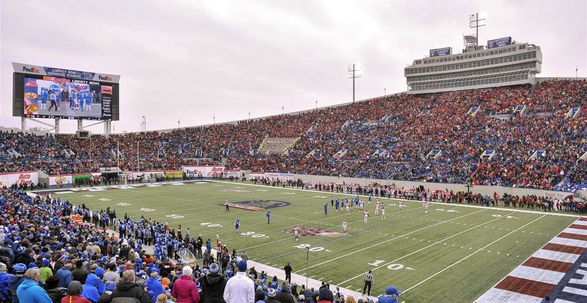 Liberty Bowl official sold out for MemphisSMU