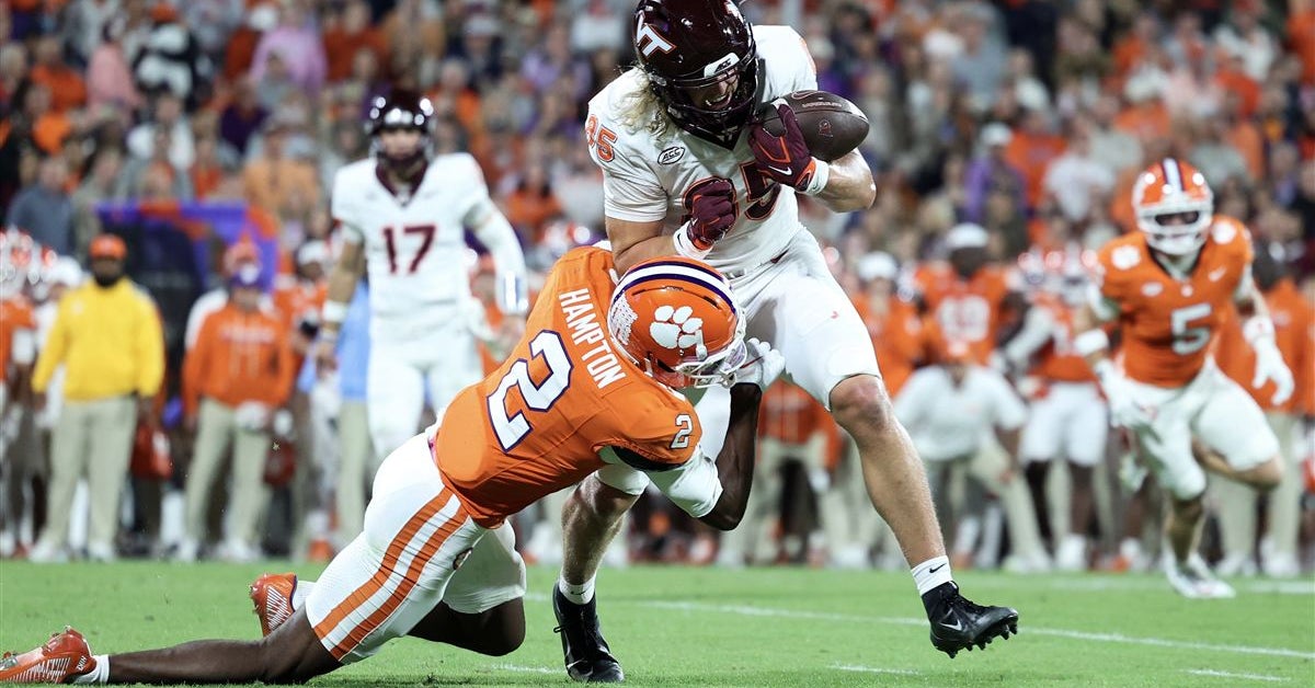Snap counts, PFF grades from Clemson's first loss to Virginia Tech since 2007