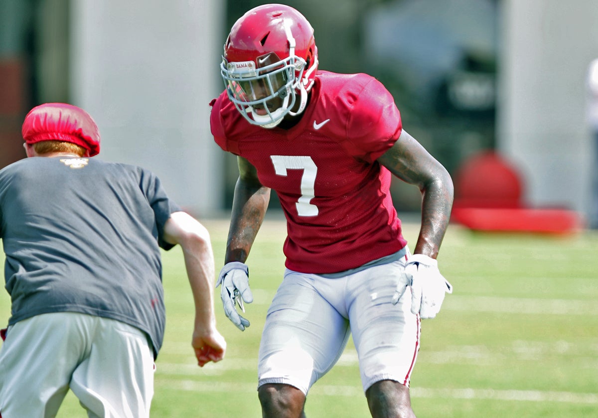 PLAYER PROFILE: Trevon Diggs, CB, Alabama - Zone Coverage