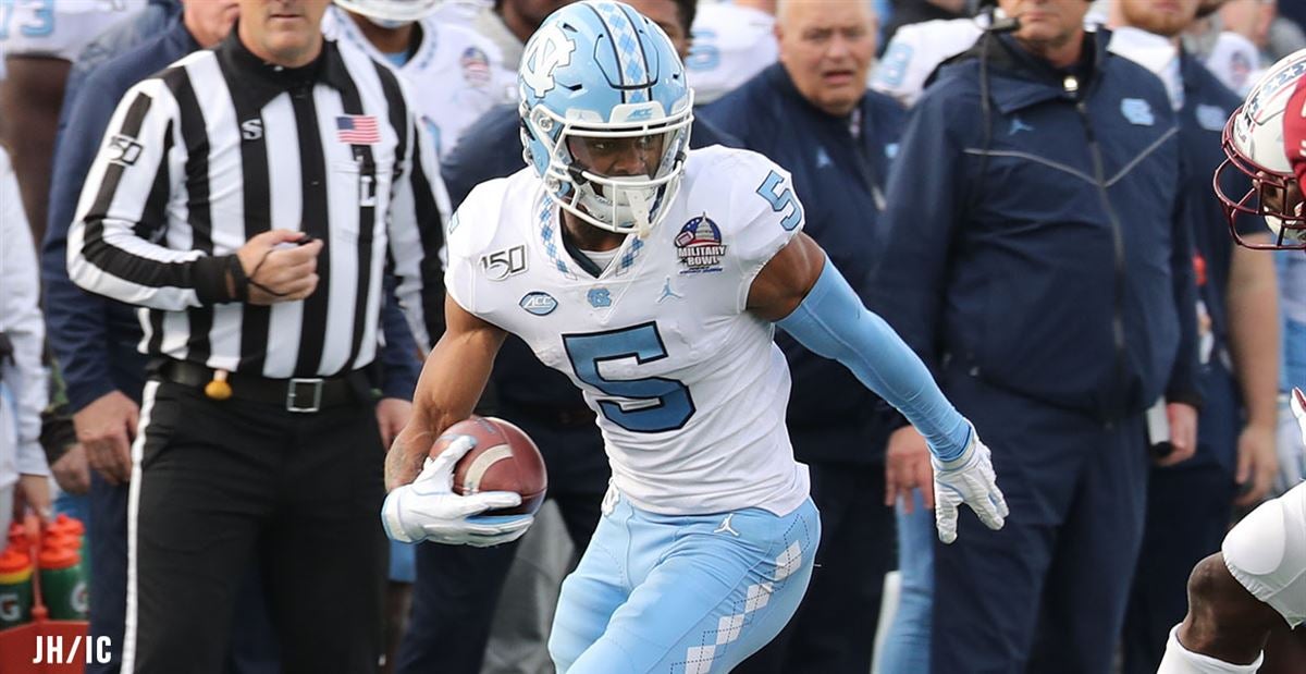 UNC Football: Michael Carter takes first team reps with New York Jets