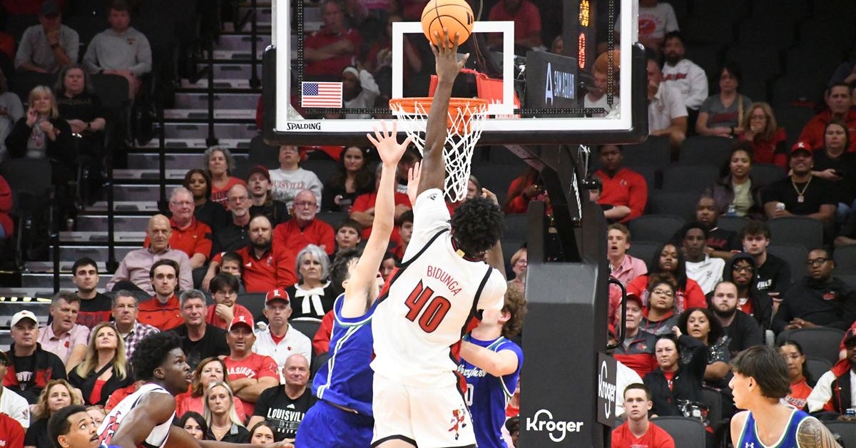The Three-Pointer: Observations from Louisville's exhibition win over Mercyhurst