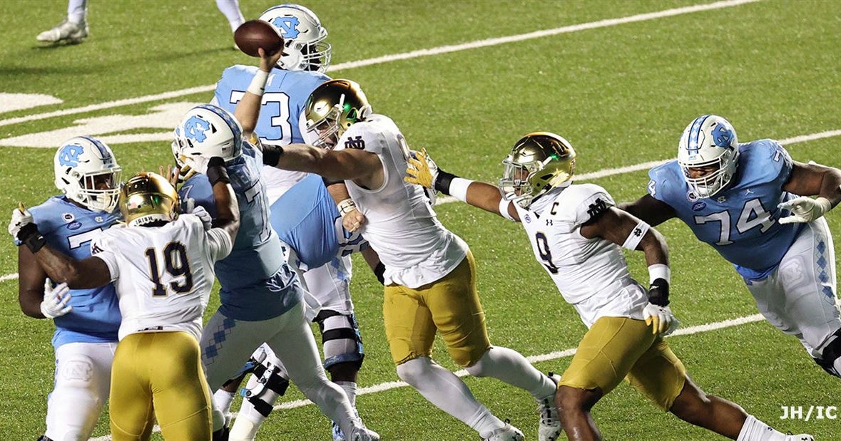 UNCNotre Dame Game Scoop