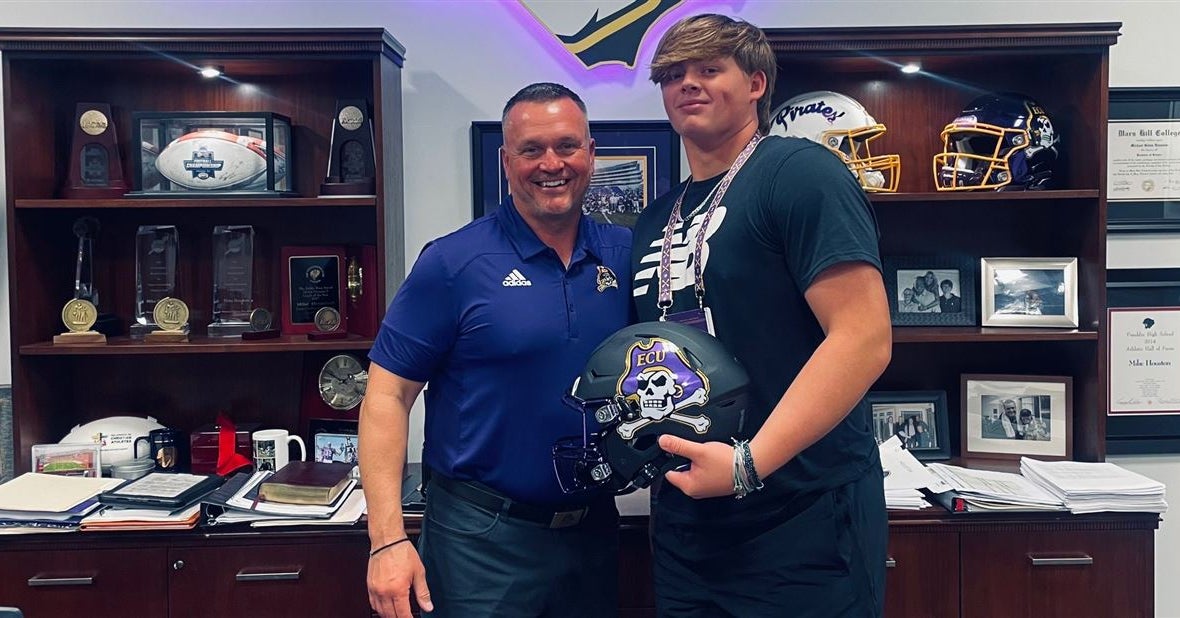 2024 in-state lineman picks up ECU offer during successful junior day visit