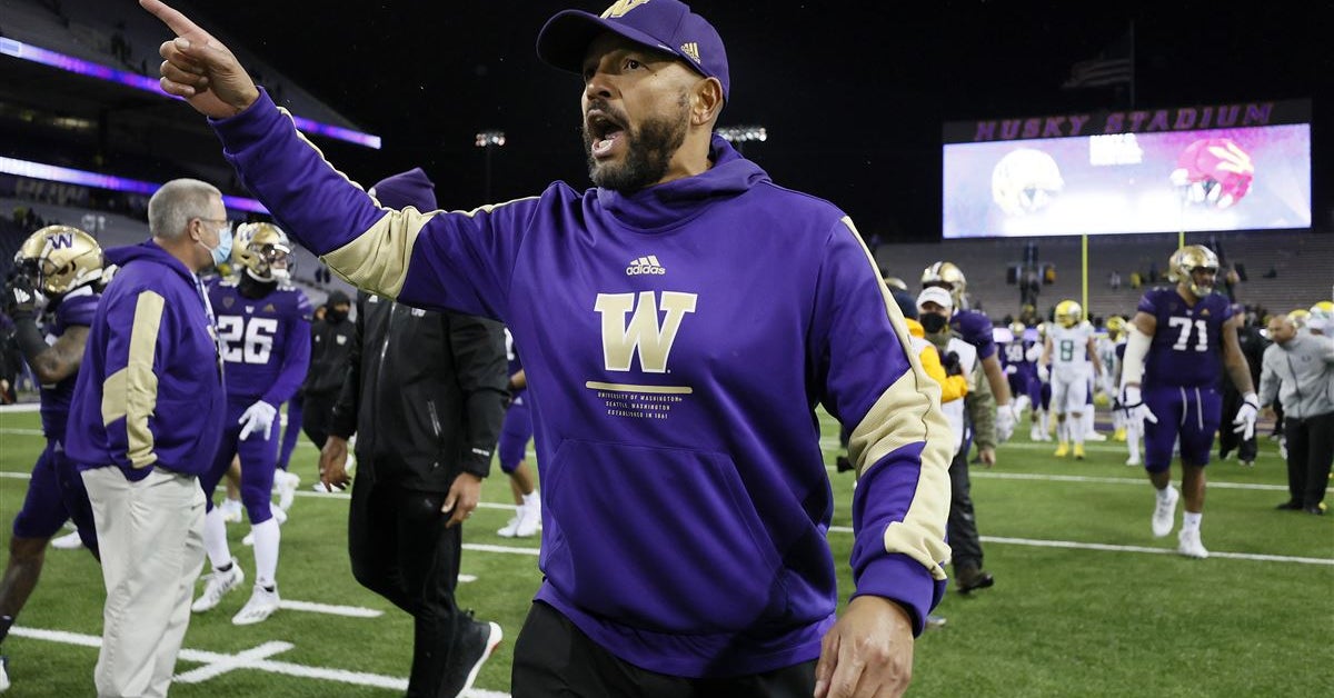 Fired Washington football coach Jimmy Lake breaks silence on dismissal: 'Proud to have been a Husky'