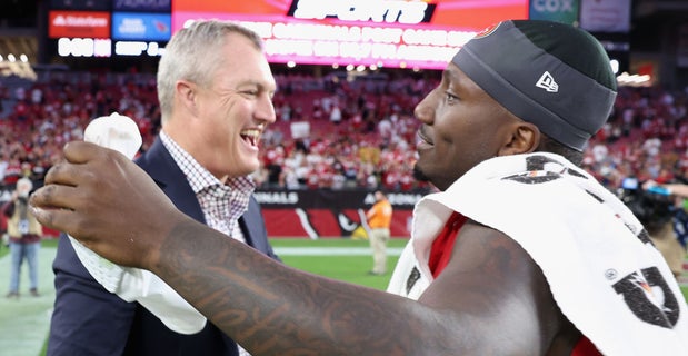 John Lynch and Deebo Samuel