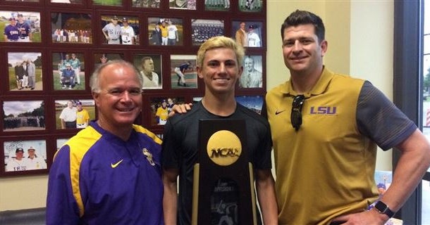 LSU commit Drew Romo drafted by Colorado Rockies in MLB Draft