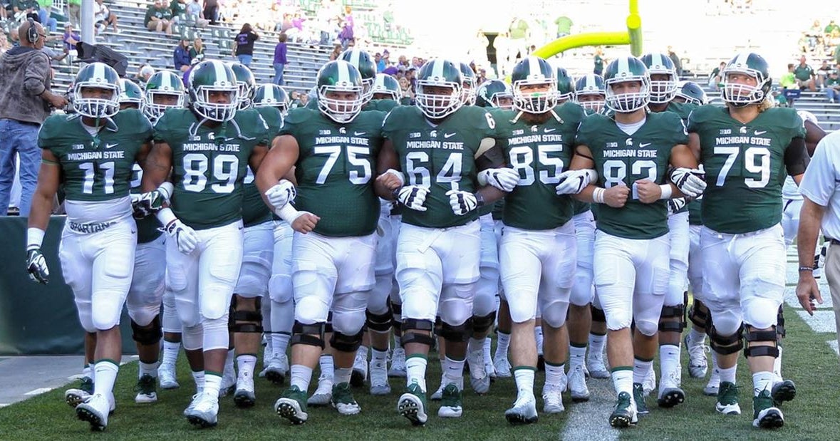 Michigan State releases Week 4 depth chart