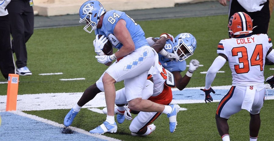 How UNC tight end Garrett Walston hopes to expand his role in passing game