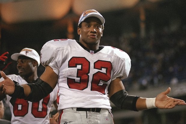 Ex Falcons Rb Jamal Anderson Arrested For Public Intoxication