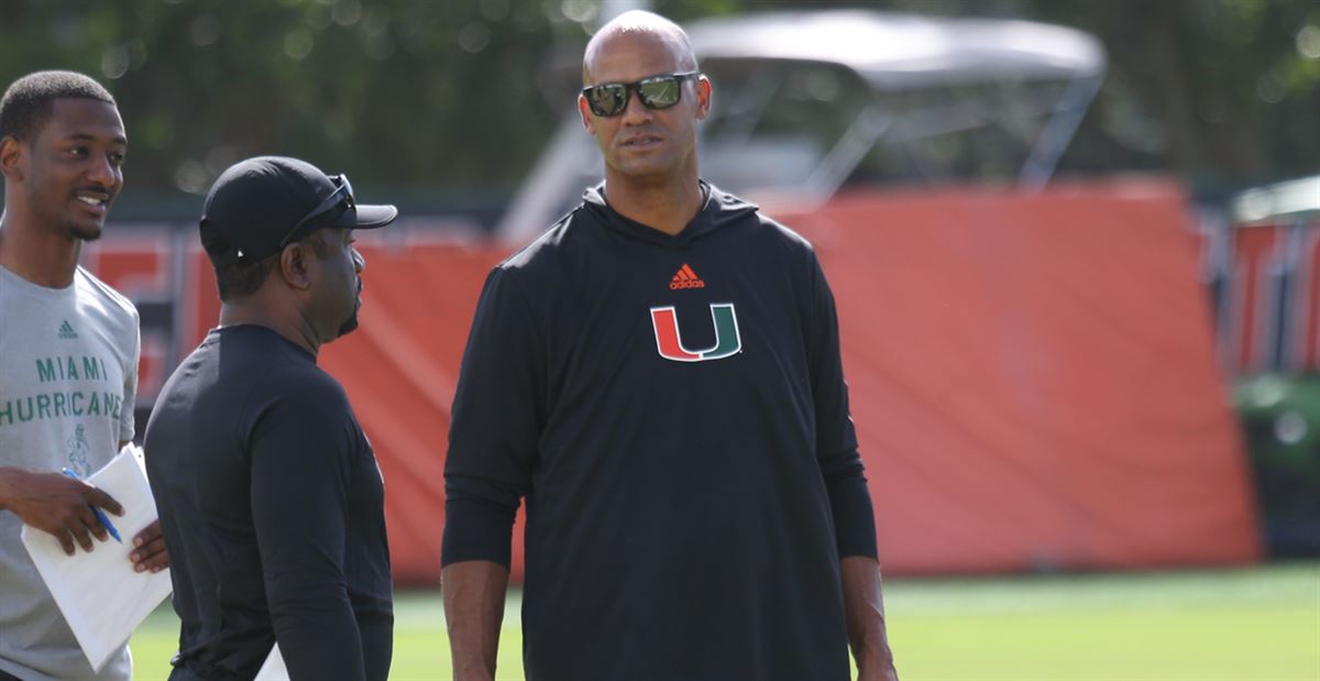 Miami Hurricanes Defensive Line Coach Jason Taylor Talks Recruiting, Being  'Elite' - All Hurricanes on Sports Illustrated: News, Analysis, and More