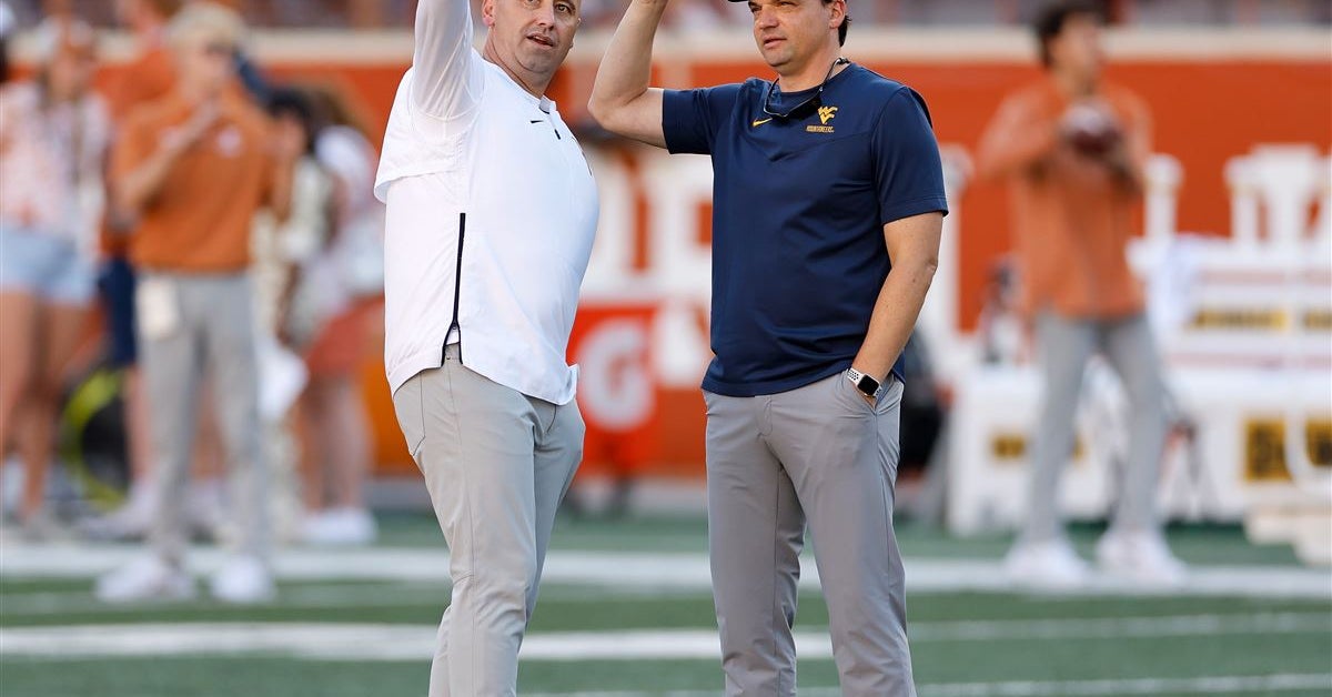Texas considering former WVU football coach Neal Brown for role on staff
