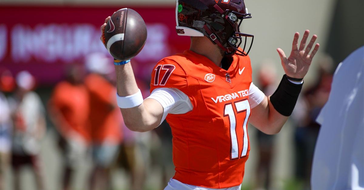 Virginia Tech Fall Camp Preview: Quarterbacks