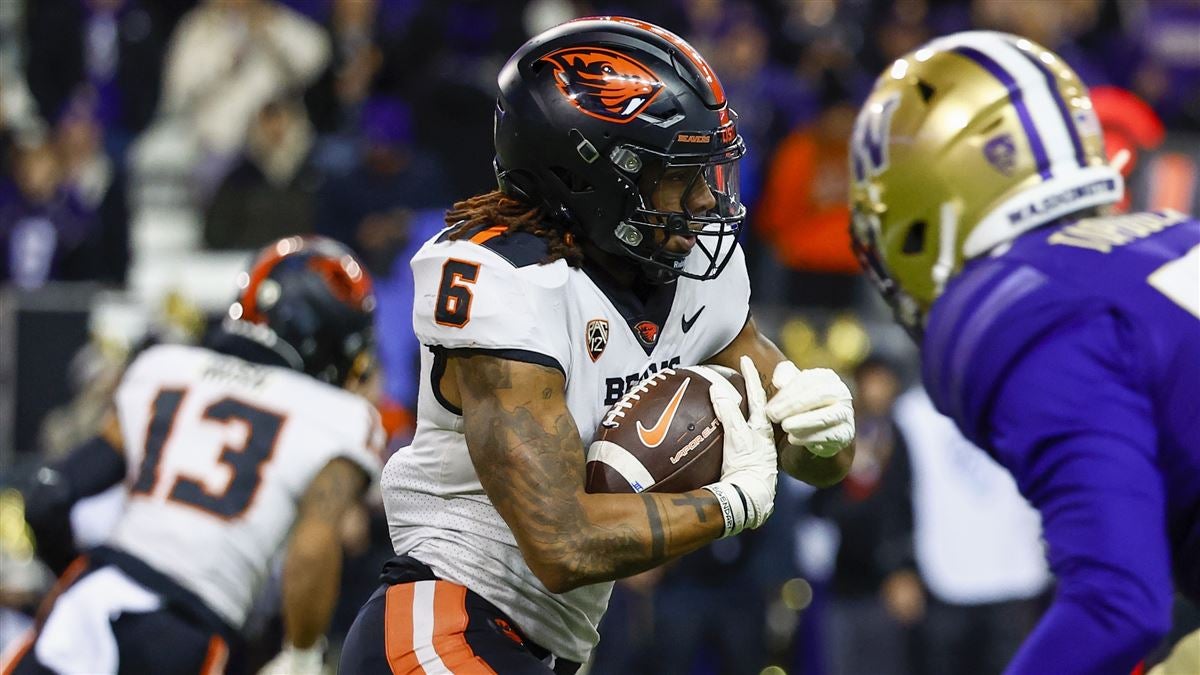 Oregon State, Washington meet in monumental Pac-12 football game: Preview, predictions as Beavers eye chaos