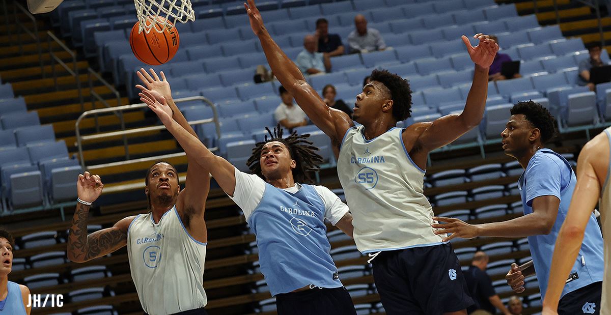 Photos: Inside UNC Basketball Practice