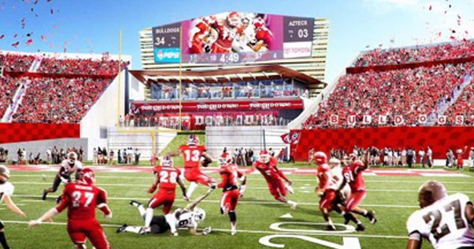 Stadium Renovation Plans Video Part 2