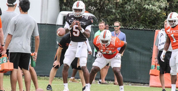 QB Perry Gets First-Team Reps Monday