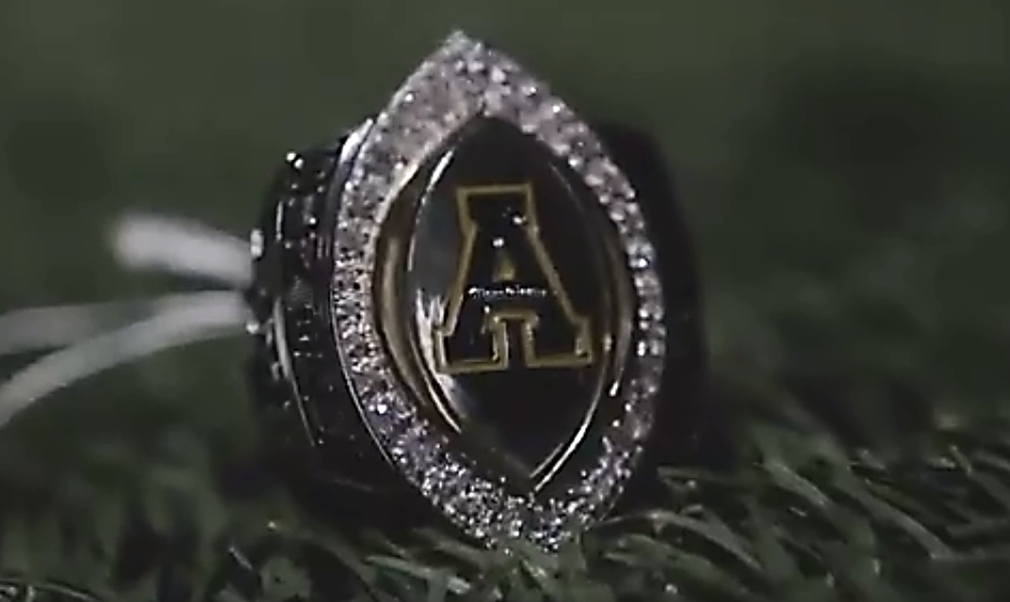 Appalachian state sale class ring