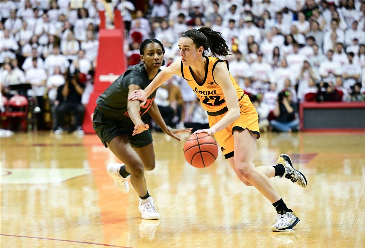 Iowa Women's Basketball: No. 4 Iowa Goes Cold On Offense, Falls To No ...