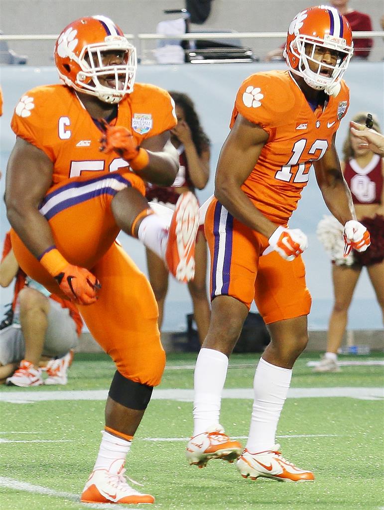 Grady Jarrett Clemson - ABC Columbia