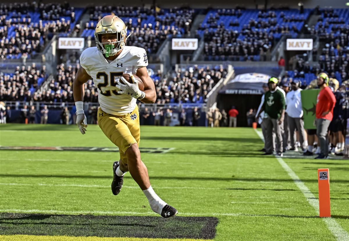 Notre Dame's Chris Tyree Named To Hornung Award Watch List