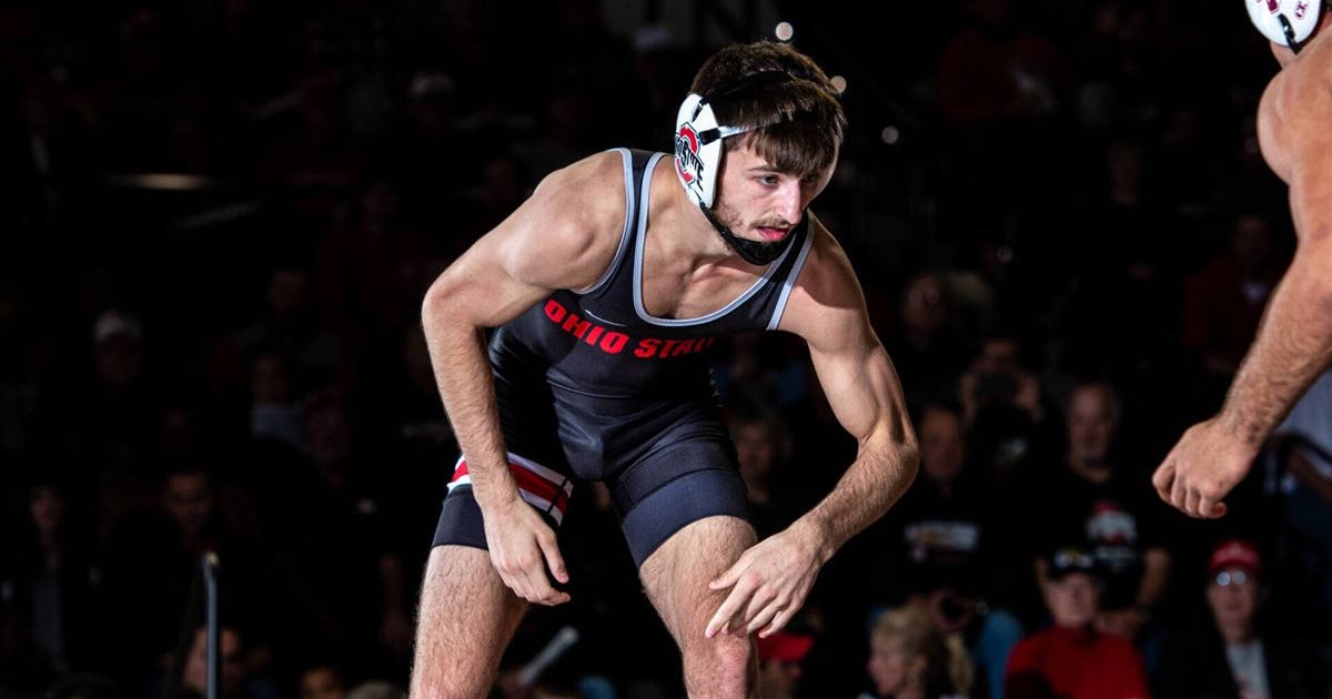 Report Ohio State Wrestler Quinn Kinner To Transfer To Rider