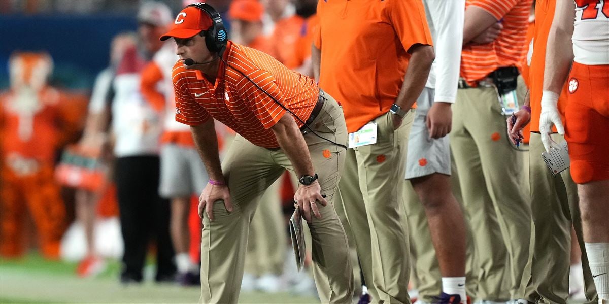 Clemson Football: Dabo Swinney 'really Disappointed' After Tigers ...