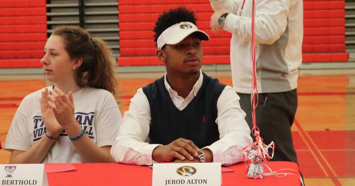 Jerod Alton Signs With 